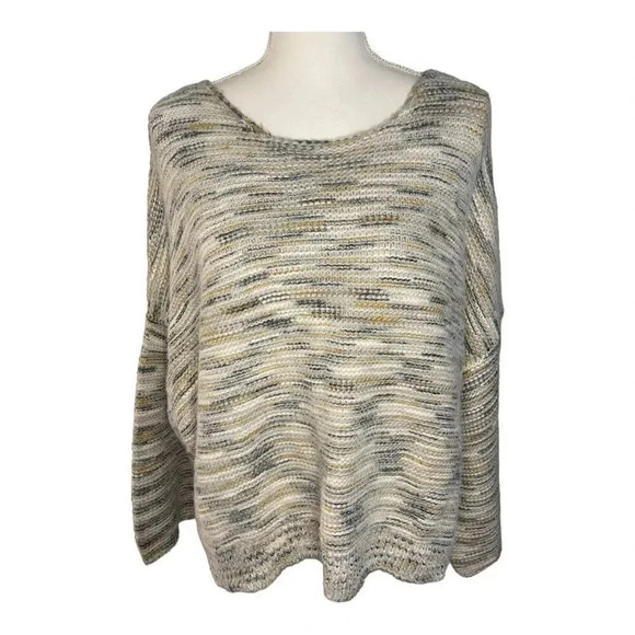 Shyanne‎ Women’s XL Oversized Multicolored Knit Sweater - Picture 1 of 4